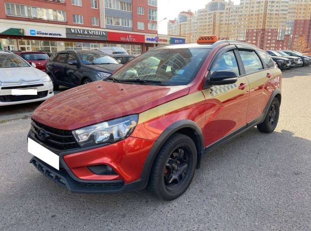 Lada (ВАЗ) Vesta Cross I