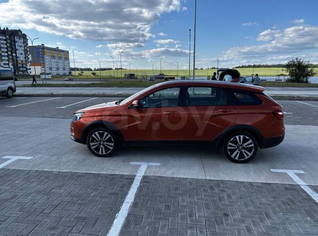 Lada (ВАЗ) Vesta Cross I