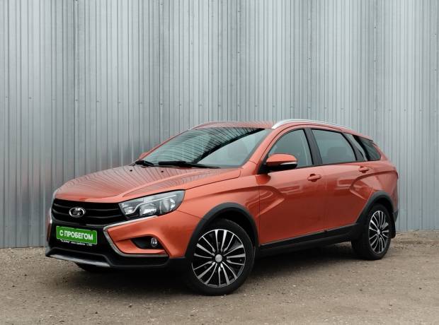 Lada (ВАЗ) Vesta Cross I