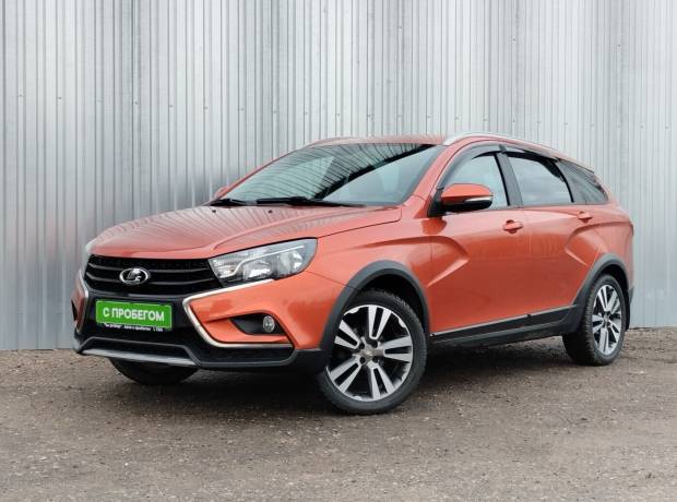 Lada (ВАЗ) Vesta Cross I