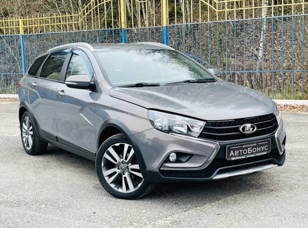 Lada (ВАЗ) Vesta Cross I