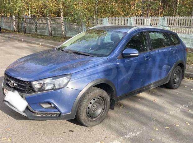 Lada (ВАЗ) Vesta Cross I