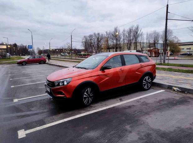 Lada (ВАЗ) Vesta Cross I