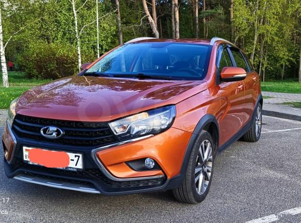 Lada (ВАЗ) Vesta Cross I