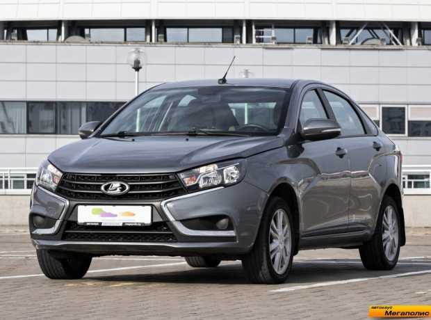 Lada (ВАЗ) Vesta I