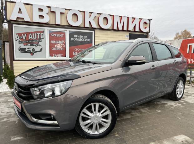 Lada (ВАЗ) Vesta I