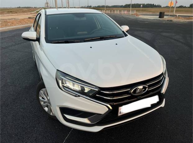 Lada (ВАЗ) Vesta I Рестайлинг