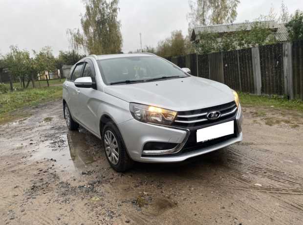 Lada (ВАЗ) Vesta I Рестайлинг