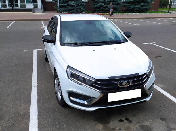 Lada (ВАЗ) Vesta I Рестайлинг