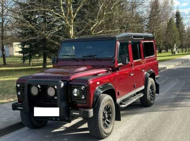 Land Rover Defender I  Рестайлинг, 2014, пробег 127000 км