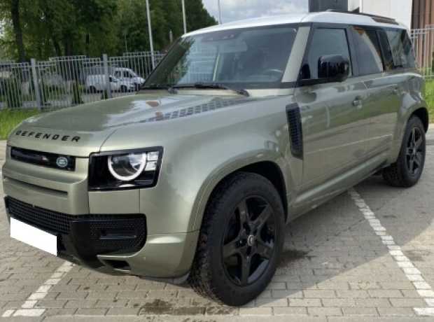 Land Rover Defender II, 2020, пробег 88000 км