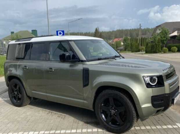 Land Rover Defender II, 2020, пробег 88000 км