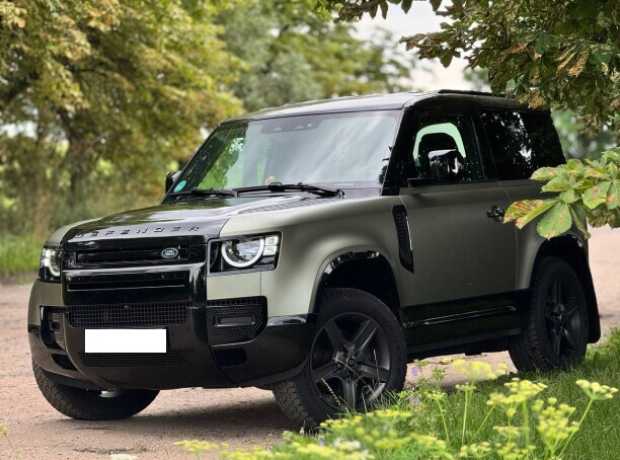 Land Rover Defender II, 2021, пробег 64000 км