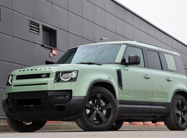 Land Rover Defender II, 2023, пробег 16000 км