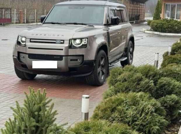 Land Rover Defender II, 2023, пробег 57000 км