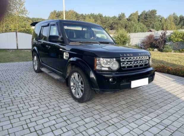 Land Rover Discovery IV, 2012, пробег 265000 км