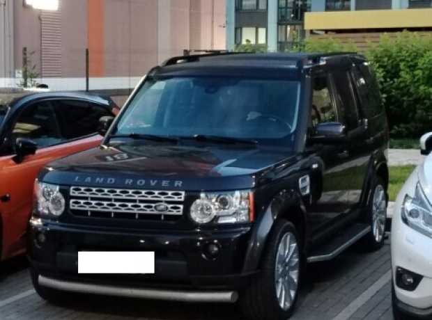 Land Rover Discovery IV, 2012, пробег 300000 км