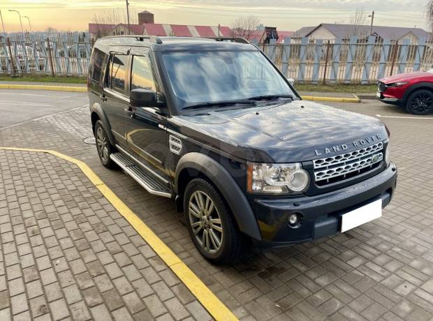 Land Rover Discovery IV