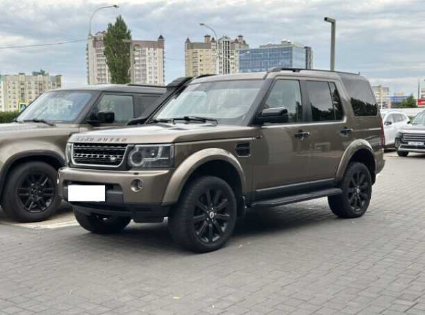 Land Rover Discovery IV  Рестайлинг, 2013, пробег 365000 км