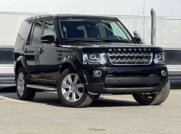 Land Rover Discovery IV  Рестайлинг, 2014, пробег 1020 км
