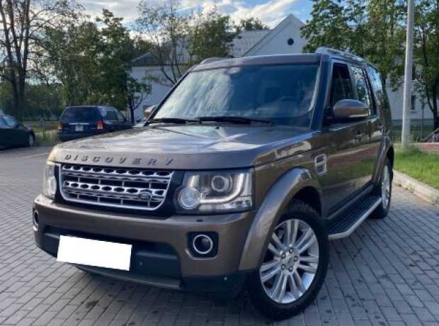 Land Rover Discovery IV  Рестайлинг, 2014, пробег 250000 км