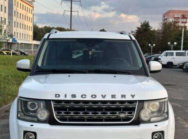 Land Rover Discovery IV  Рестайлинг, 2015, пробег 139000 км