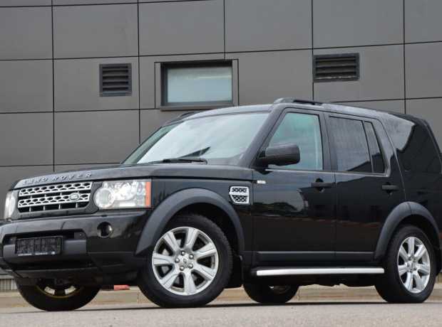 Land Rover Discovery IV Рестайлинг