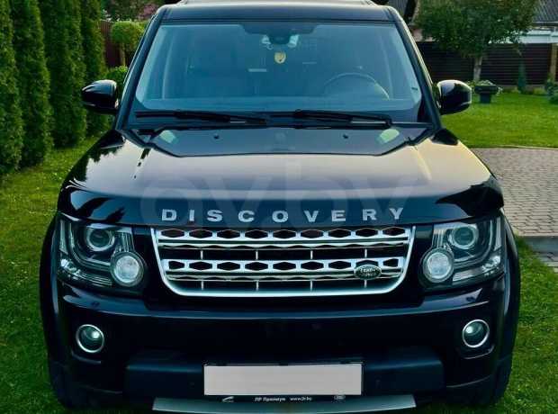 Land Rover Discovery IV Рестайлинг