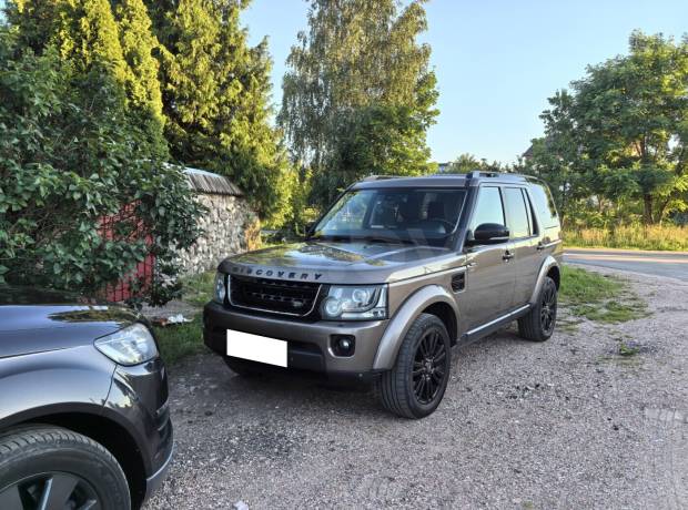 Land Rover Discovery IV Рестайлинг