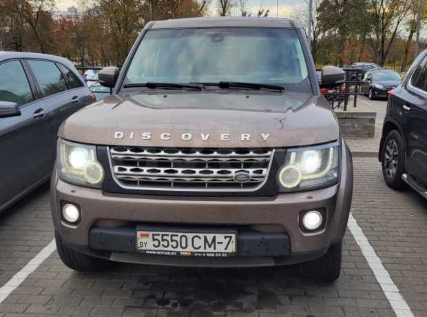 Land Rover Discovery IV Рестайлинг