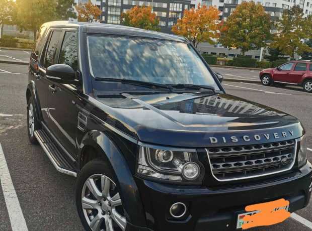 Land Rover Discovery IV Рестайлинг