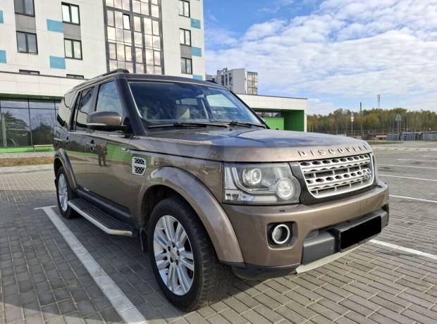 Land Rover Discovery IV Рестайлинг