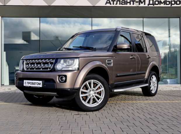 Land Rover Discovery IV Рестайлинг