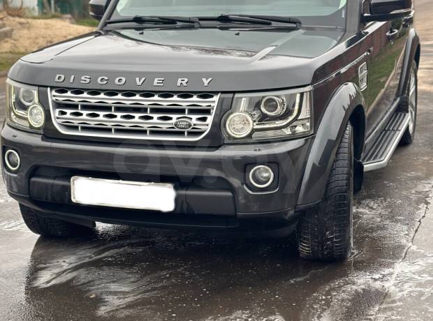 Land Rover Discovery IV Рестайлинг