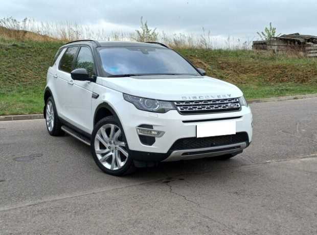 Land Rover Discovery Sport I, 2015, пробег 106890 км