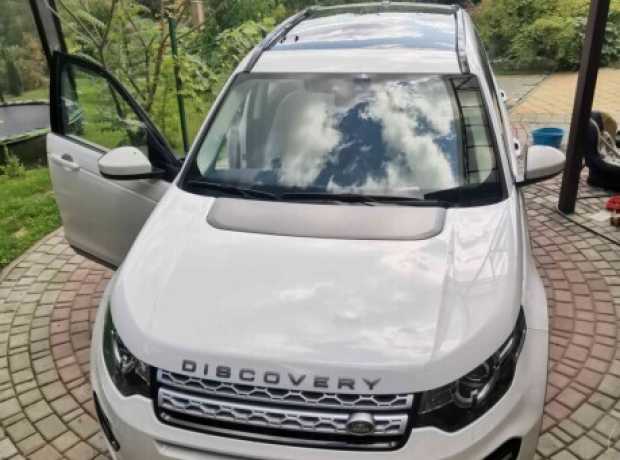 Land Rover Discovery Sport I, 2015, пробег 156000 км