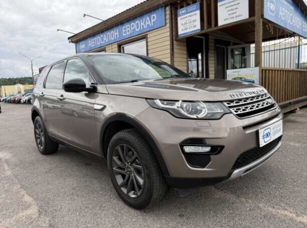 Land Rover Discovery Sport I, 2015, пробег 187800 км