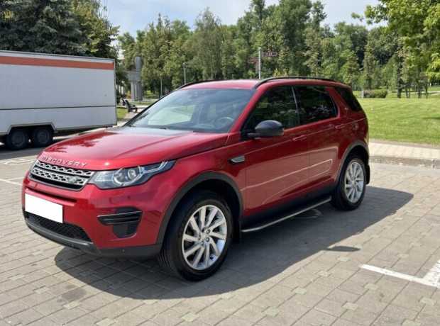 Land Rover Discovery Sport I, 2015, пробег 192000 км