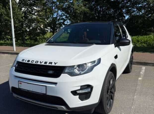 Land Rover Discovery Sport I, 2015, пробег 198000 км