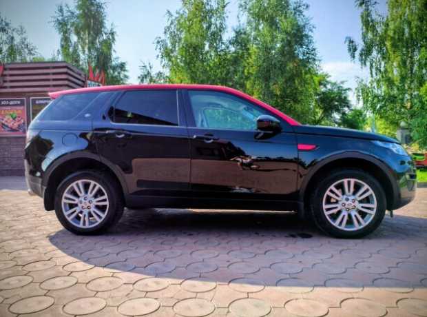 Land Rover Discovery Sport I, 2015, пробег 64000 км