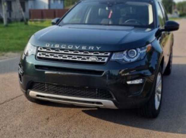 Land Rover Discovery Sport I, 2015, пробег 77000 км