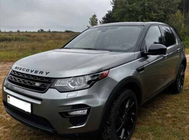 Land Rover Discovery Sport I, 2015, пробег 86900 км