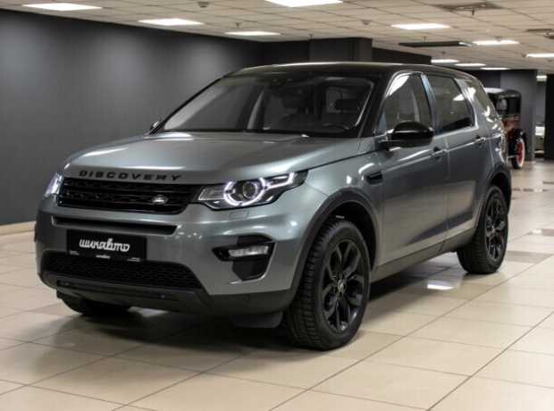 Land Rover Discovery Sport I, 2016, пробег 189686 км