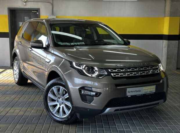 Land Rover Discovery Sport I, 2016, пробег 191474 км Land Rover Discovery Sport I, 2016, пробег 191474 км