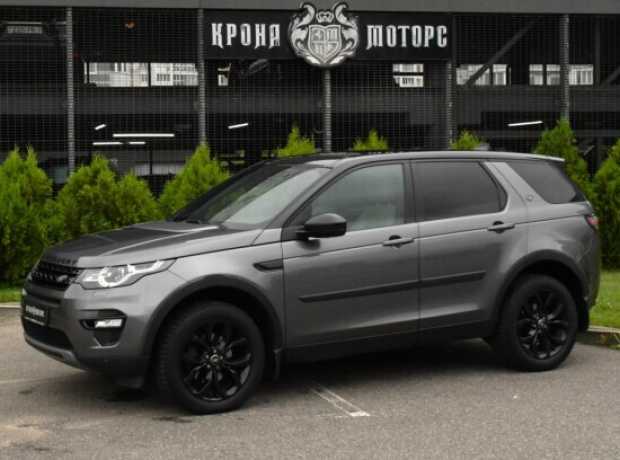 Land Rover Discovery Sport I, 2017, пробег 103000 км