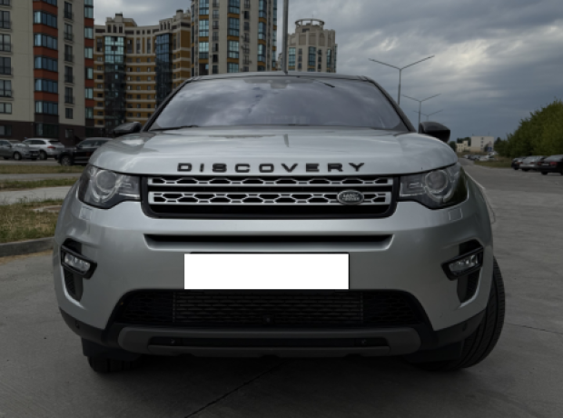 Land Rover Discovery Sport I, 2017, пробег 108300 км