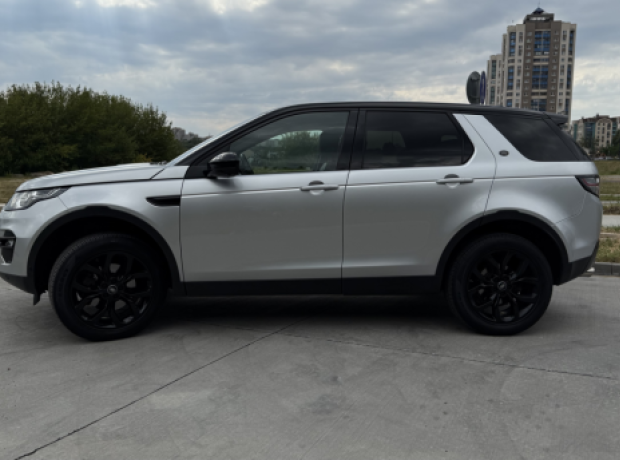 Land Rover Discovery Sport I, 2017, пробег 108300 км