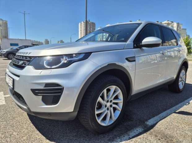 Land Rover Discovery Sport I, 2017, пробег 122000 км