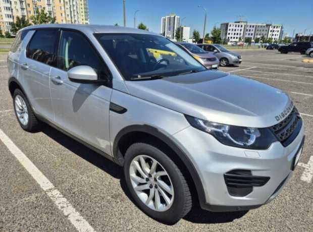 Land Rover Discovery Sport I, 2017, пробег 122000 км