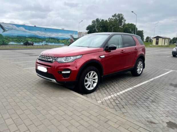 Land Rover Discovery Sport I, 2017, пробег 130000 км